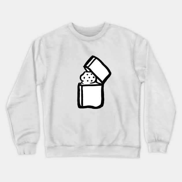 Lighter Crewneck Sweatshirt by drFreehair